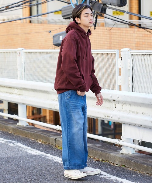 Champion（チャンピオン） パーカー Champion HOODED オーバーサイズ