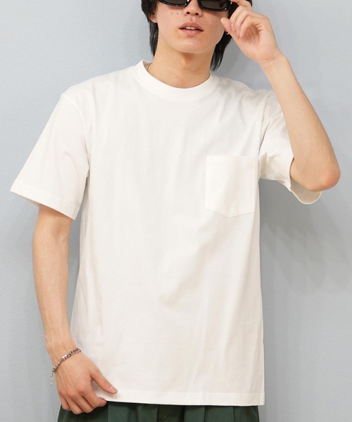 Hanes（ヘインズ） tシャツ (ポケット付き.ver)BEEFY-T 半袖Tシャツ