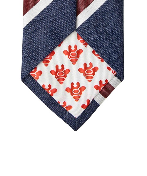 在庫高品質 ネクタイ PayPayモール店 - 通販 - PayPayモール 1/2レジメンタルタイ NAVY(大剣) ZOZOTOWN 大人気大得価