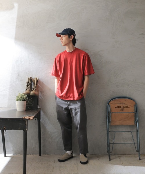 LA APPAREL / ロサンゼルスアパレル　Big T-sh LOS ANGELES APPAREL（ロサンゼルスアパレル） 【並行輸入品】LOS