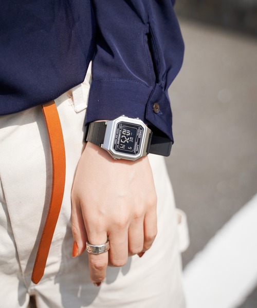 CASIO（カシオ） 腕時計 「CASIO」クラシックスクエア デジタル「海外