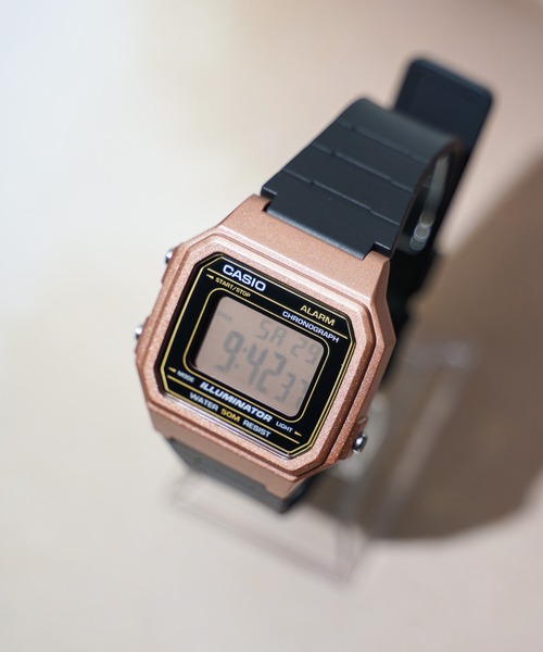 CASIO（カシオ） 腕時計 メンズ 「CASIO」クラシックスクエア デジタル