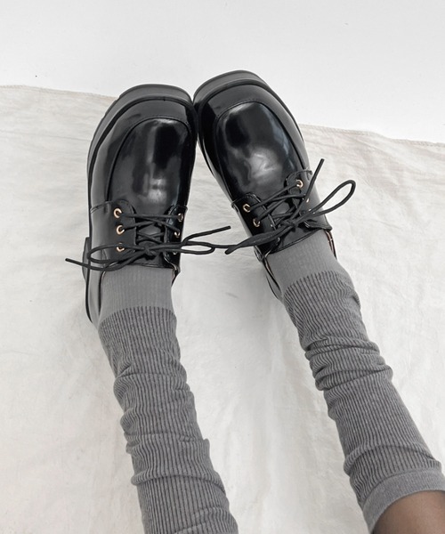 Shoes in Closet（シュークロ） フォーマルシューズ 超軽量厚底 レース