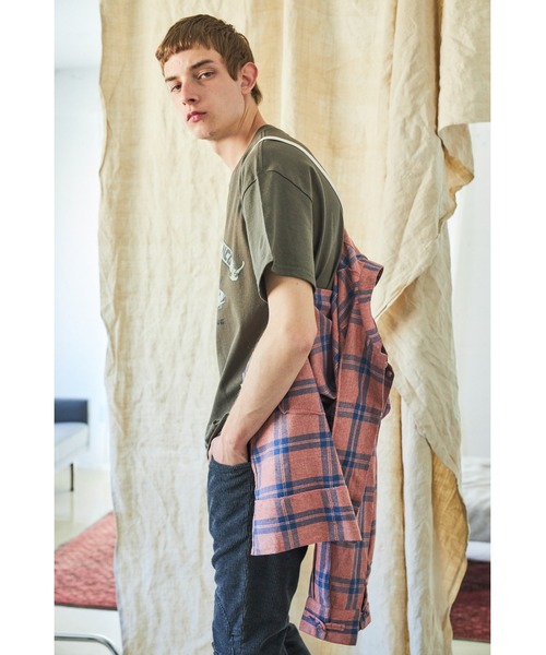 トップス Alexander Lee Chang SEO-L CHINA SHIRTS AlexanderLeeChang（アレキサンダーリーチャン） シャツ SEO-L CHINA