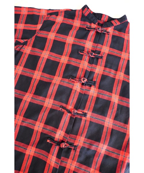 トップス AlexanderLeeChang SEO-L CHINA SHIRTS AlexanderLeeChang（アレキサンダーリーチャン）の