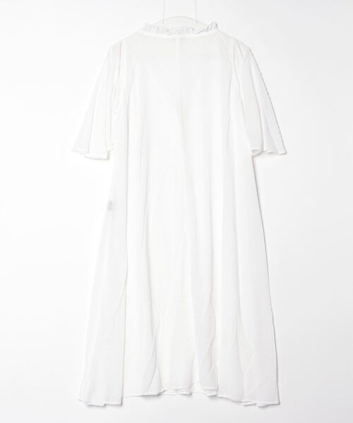 ブラウス シャツ SEE-THROUGH GOWN レディース