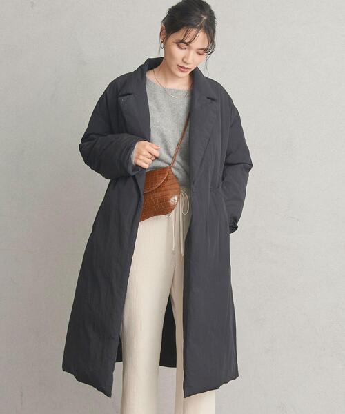 お得定番 ダウン -撥水- ZOZOTOWN PayPayモール店 - 通販 - PayPayモール ダウンジャケット GREEN DOWN チェスター コート 日本製即納