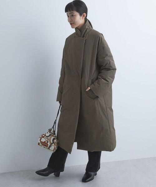 お得定番 ダウン -撥水- ZOZOTOWN PayPayモール店 - 通販 - PayPayモール ダウンジャケット GREEN DOWN チェスター コート 日本製即納
