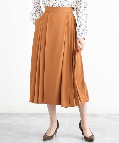 パンツ プリーツガウチョパンツ クロップドパンツ サブリナ カラー ブラウン Www Trendypooches Com