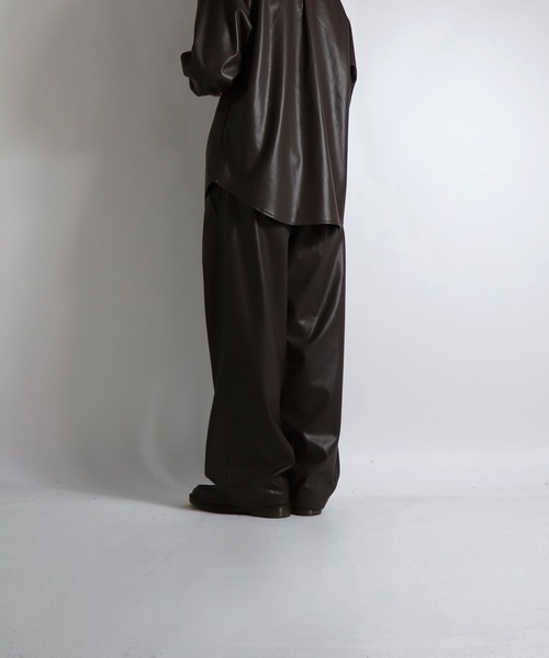 Confirm（コンファーム） パンツ 「セットアップ対応」シンセティック