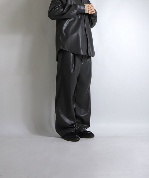 Confirm（コンファーム） パンツ 「セットアップ対応」シンセティック