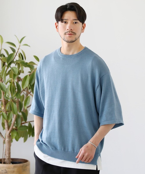 セーター メンズ かっこいい おしゃれ シンプル 無地 個性的 軽量 快適 高級感 エレガント 防寒対策 肌触りが良い 冷房対策 リラックス お出かけ 日常 送料無料 ニットセーター メンズ 無地 丸首 長袖 トップス カジュアル
