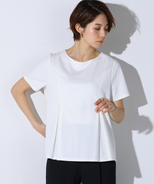 Tシャツ Tシャツ シワになりにくいタック切り替えカットソー 洗濯機で洗える 接触冷感 ストレッチ Zozotown Paypayモール店 通販 Paypayモール Tシャツ Tシャツ シワになりにくいタック切り替えカットソー 洗濯機で洗える 接触冷感 ストレッチ Zozotown Paypayモール店 通販 Paypayモール