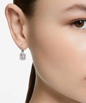 ピアス 「公式」「スワロフスキー」Una ドロ...の詳細画像1