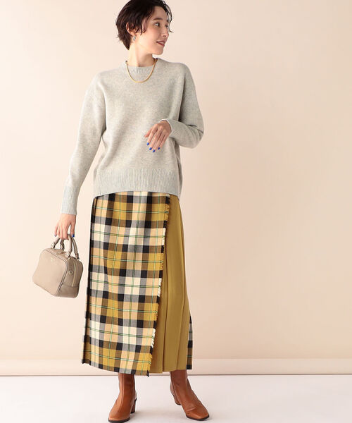 NOLLEY'S（ノーリーズ） ニット ◇【WEB限定】カシミヤブレンドクルー
