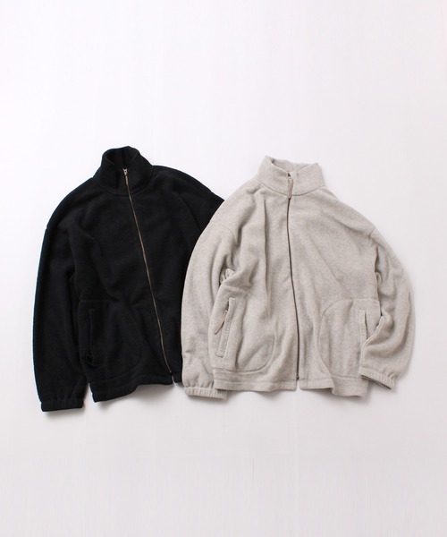 RNA-N（アールエヌエーエヌ） ブルゾン アウター J2033 ヘザーフリース  