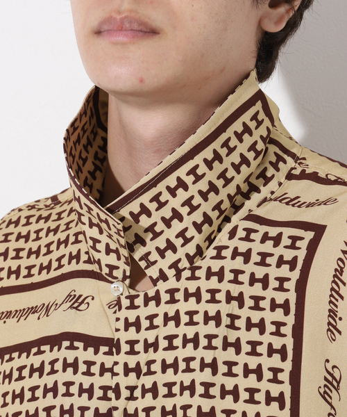 Huf  SCARF S/S RESORT TOPシャツ Scarf Resort Top – HUF Worldwide