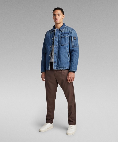G-STAR RAW デニムジャケット gジャン DECK PADDED DENIM JACKET