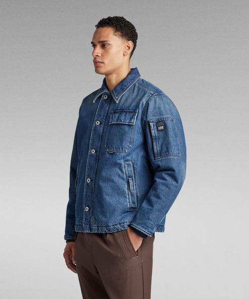 専用ページ＊Gジャン☆デニムジャケット G-STAR RAW デニムジャケット gジャン DECK PADDED DENIM JACKET