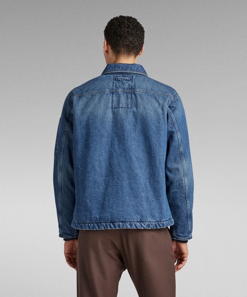 G-STAR RAW デニムジャケット gジャン DECK PADDED DENIM JACKET
