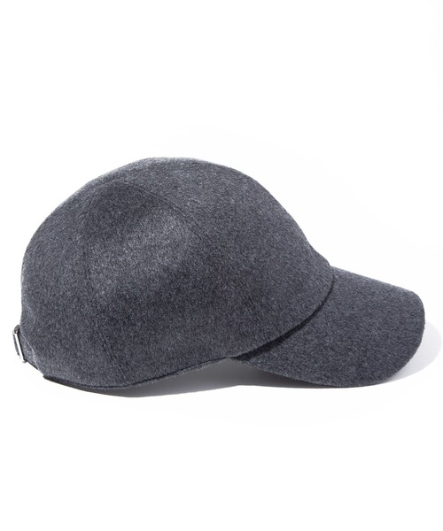 IRIS47（イリスフォーセブン） キャップ 帽子 「IRIS 47」fog cashmere