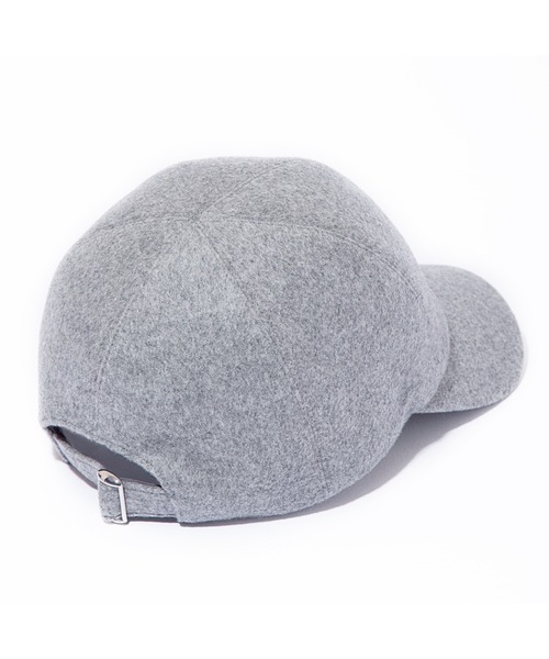 IRIS47（イリスフォーセブン） キャップ 帽子 「IRIS 47」fog cashmere
