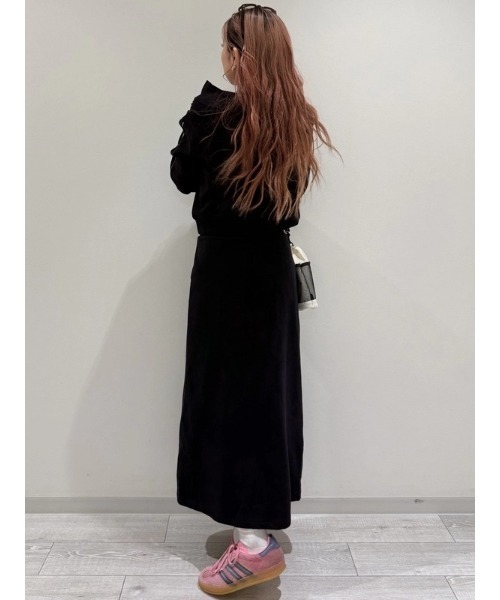 GAP（ギャップ） ロング スカート GAPミニロゴ マキシスカート