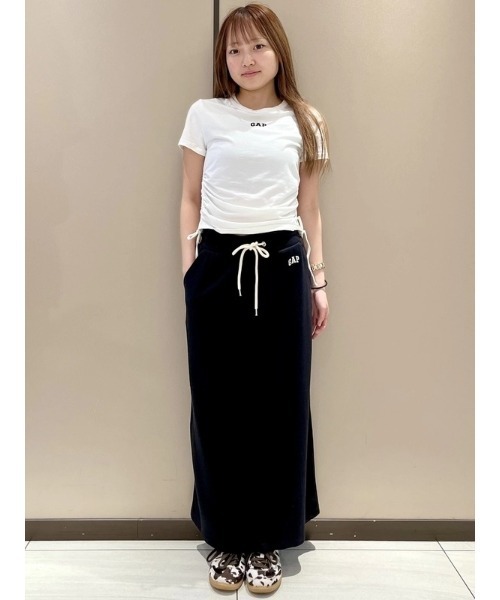 GAP（ギャップ） ロング スカート GAPミニロゴ マキシスカート