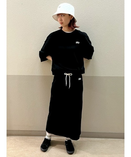 GAP スカート GAPミニロゴ マキシスカート : ZOZOTOWN Yahoo!店
