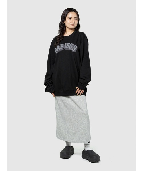 GAP（ギャップ） ロング スカート GAPミニロゴ マキシスカート 