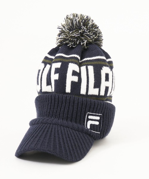 FILA GOLF ニット帽 ニットキャップ 「FILA GOLF:フィラゴルフ