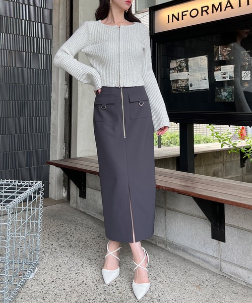 ROYAL PARTY（ロイヤルパーティー） マルチサイズ スカート フロント