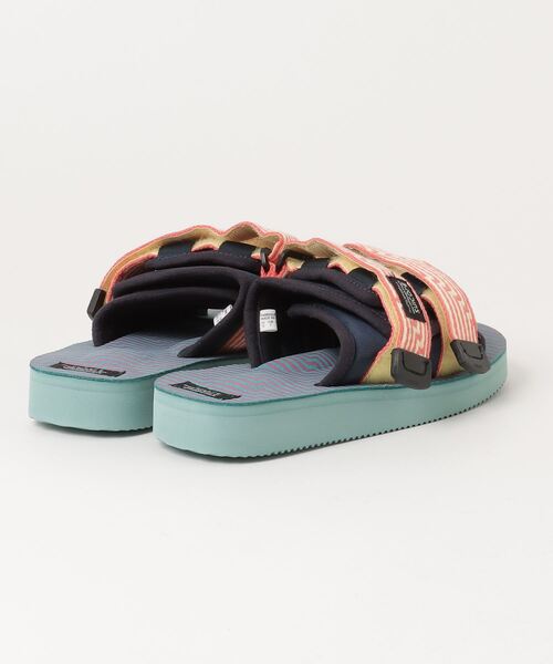 【関税込み】Suicoke ブラック＆イエロー MOTO-JC01 サンダル suicoke サンダル MOTO-JC01 - Yellow x Pink メンズ : ZOZOTOWN