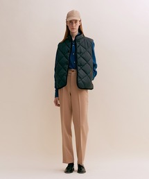 ベスト ジレ BIG QUILT CROPPED MICKFIELD WOMENS / ビッグ キルト クロップド ミックフィールド ウィメンズ レデ LAVENHAM ベスト ジレ BIG QUILT CROPPED MICKFIELD WOMENS