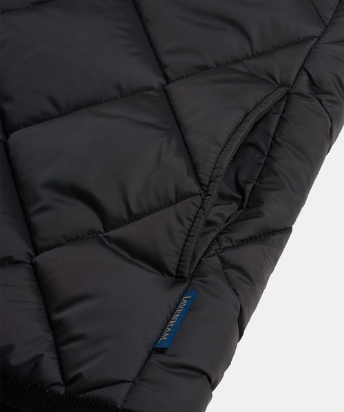 LAVENHAM ベスト ジレ BIG QUILT A LINE MICKFIELD WOMENS