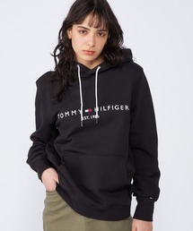 限定セール☆ Hifiger 刺繍 ロゴ パーカー TOMMY HILFIGER パーカー エンブロイドロゴパーカー メンズ