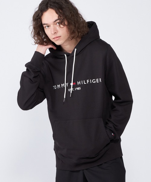 TOMMY HILFIGER（トミー・ヒルフィガー） パーカー エンブロイドロゴ