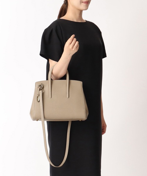 ハンドバッグ ジョリー ライトシュリンク（M）