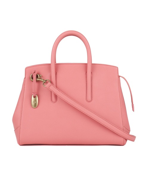 ハンドバッグ ジョリー ライトシュリンク（M）