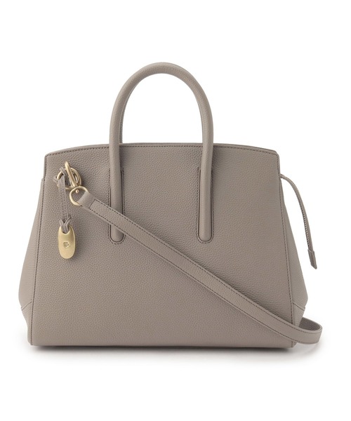 ハンドバッグ ジョリー ライトシュリンク（M）