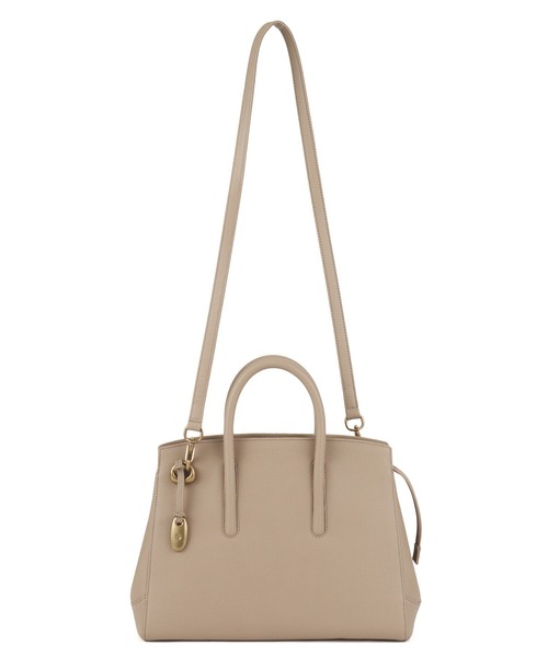 ハンドバッグ ジョリー ライトシュリンク（M）