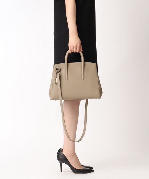 ハンドバッグ ジョリー ライトシュリンク（M）