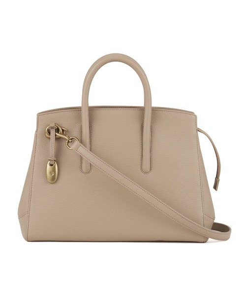 ハンドバッグ ジョリー ライトシュリンク（M）