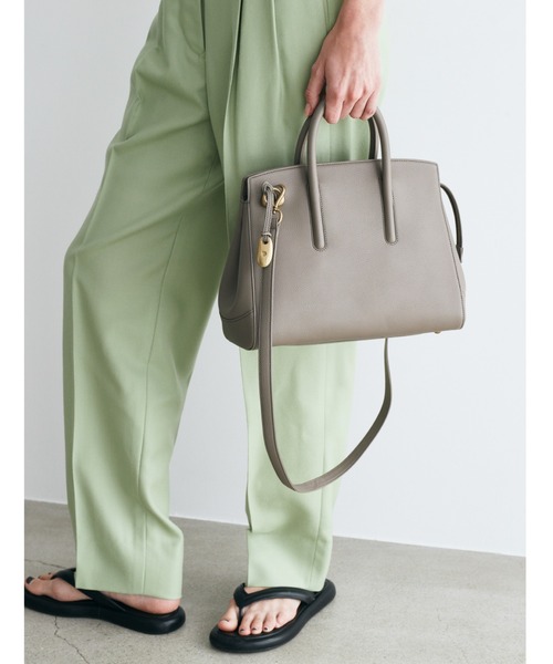 ハンドバッグ ジョリー ライトシュリンク（M）