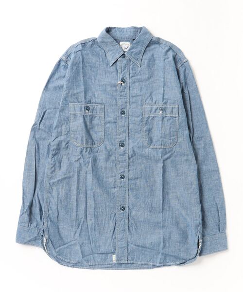 ブラウス シャツ orSlow/オアスロー　WORK SHIRT/ワークシャツ レディース