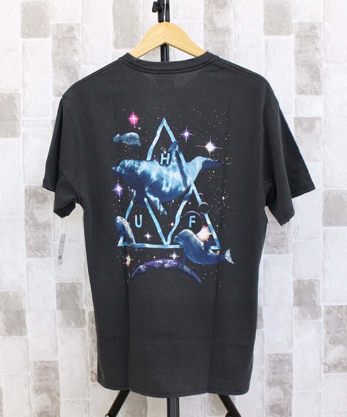 tシャツ Tシャツ メンズ スペース ドルフィンズショート スリーブ T シャツ SPACE DOLPHINS WASHED S/S TEE｜zozo