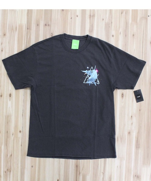 HUF ハフ スペース ドルフィンズショート スリーブＴシャツ HUF tシャツ スペース ドルフィンズショート スリーブ T シャツ