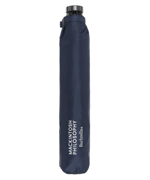 新品　マッキントッシュフィロソフィー　Barbrella 折り畳　軽量　ネイビー MACKINTOSH PHILOSOPHY 折りたたみ傘 Barbrella ”無地60” 軽量