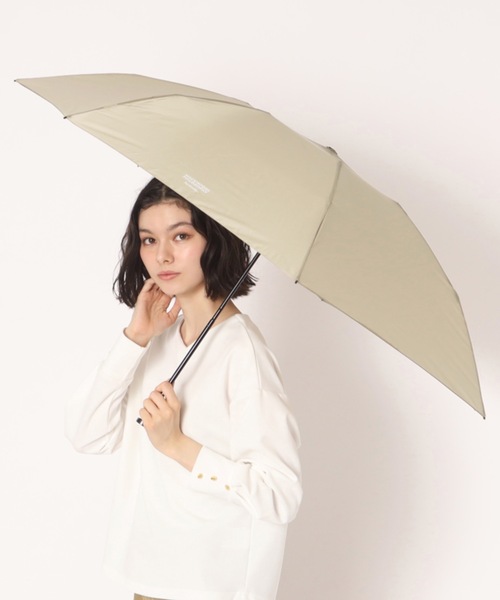 新品タグ付　MACKINTOSH PHILOSOPHY　バーブレラ　晴雨　60 遮光100% 晴雨兼用 折りたたみ日傘 'Barbrella SUN PROTECT