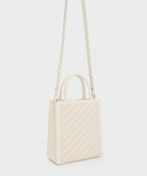 CHARLES & KEITH トートバッグ